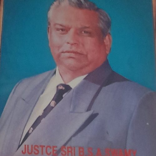 Justice BSA Swamy